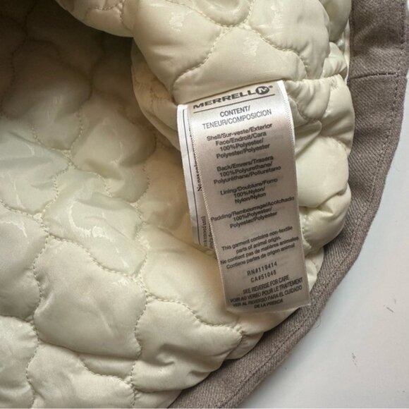 Merrell Tan Toggle Trench Coat - Picture 5 of 8